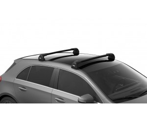 Багажник на гладкую крышу Thule Edge Wingbar Black для BMW 2-series (F45)(Active Tourer) 2014-2022